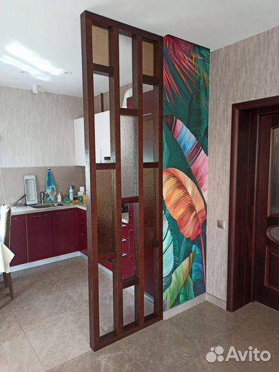 Реечные перегородки