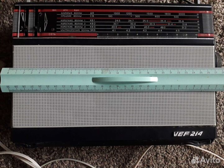 Радиоприёмник вэф-214