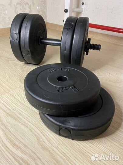 Гантель разборная 11.5 кг
