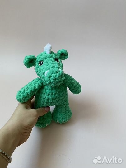 Вязаные игрушки ручной работы