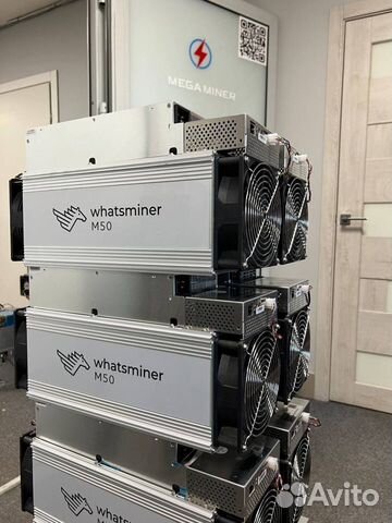 Новый Майнер в Лизинг С ндс Whatsminer M50 110th