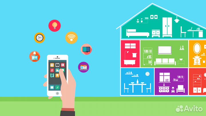 Умный дом - простые решения. До и после ремонта