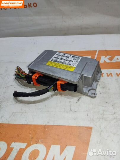 Блок управления подушками безопасности Volvo S60