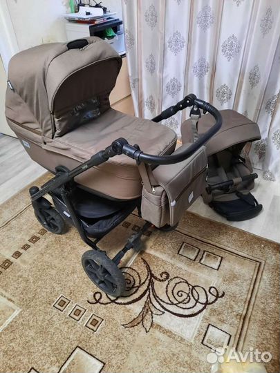 Коляска 2 в 1 индиго