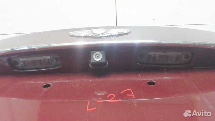 Крышка багажника Hyundai Genesis, 2010