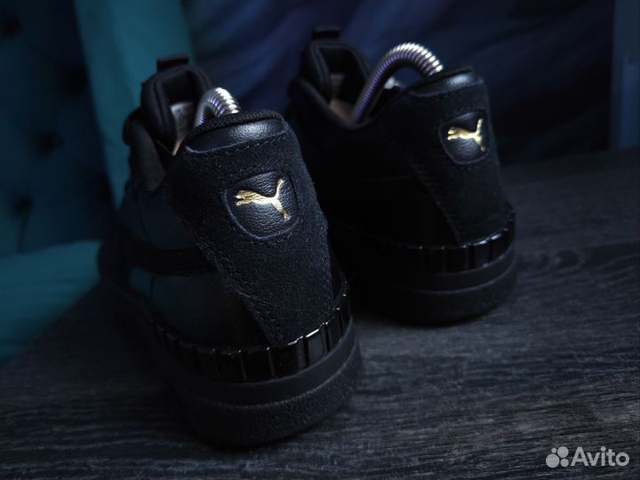 Кеды кожаные Puma оригинал