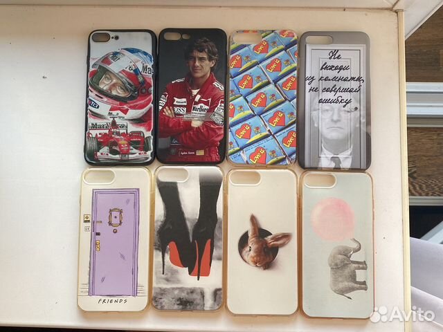 Чехол на iPhone 7 plus и 8