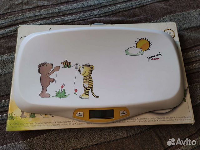 Детские весы Beurer JBY 80