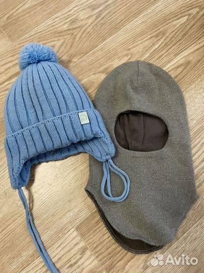 Шапка зимняя для мальчика