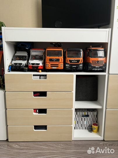 Комод/пеленальный столик IKEA Стува