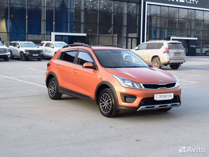 Kia Rio X-Line 1.6 AT, 2019, 84 600 км