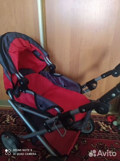Кукольная коляска для куклы