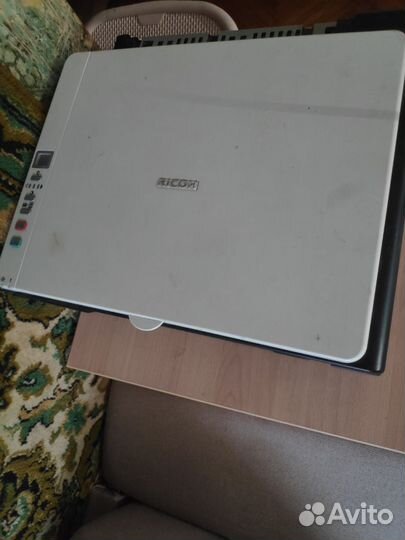 Копировальный аппарат ricoh SP100/SU