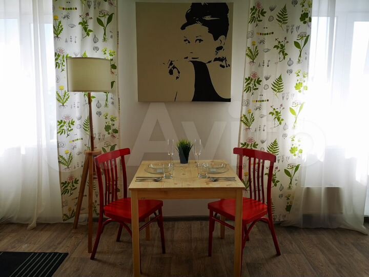 1-к. квартира, 35 м², 6/9 эт.