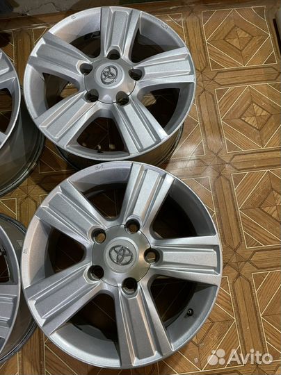 Диски R-18 Toyota
