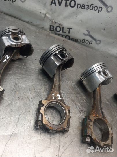 Поршни Mazda Familia BJ5W ZL 2000