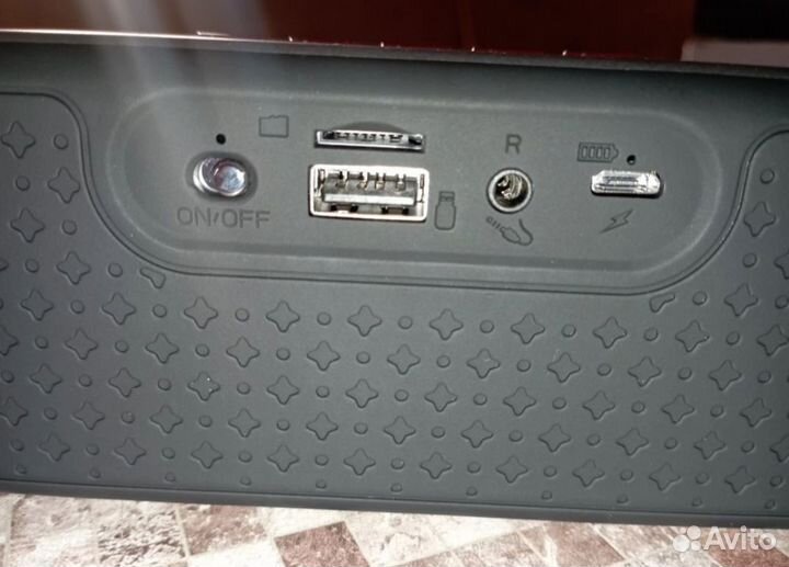 Беспроводная bluetooth колонка 2в1