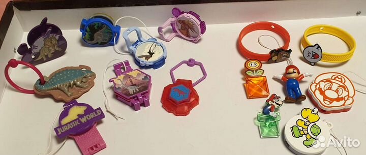 Игрушки из киндера