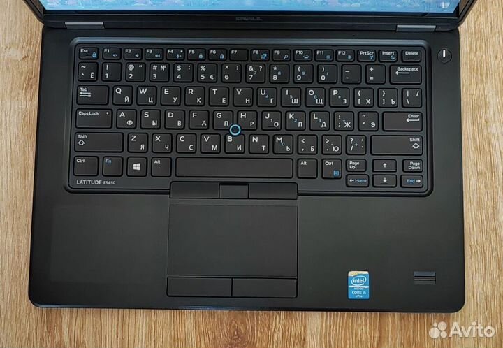 Для игр учебы сенсорный Ноутбук Dell Latitude