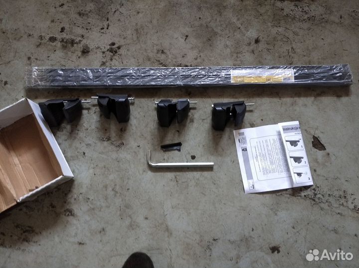 Универсальный багажник на крышу 4306+6013O