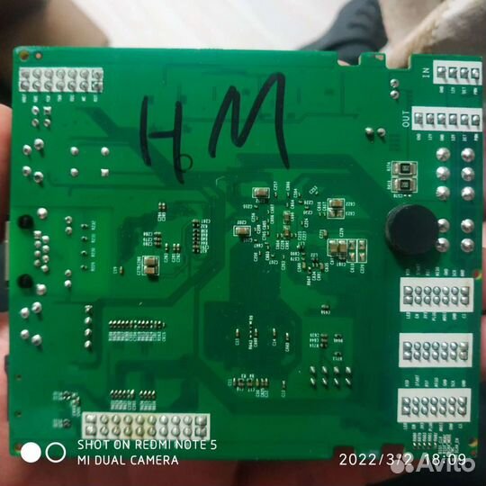 Контрольная плата t3+b pro t2thm t2t innosilicon