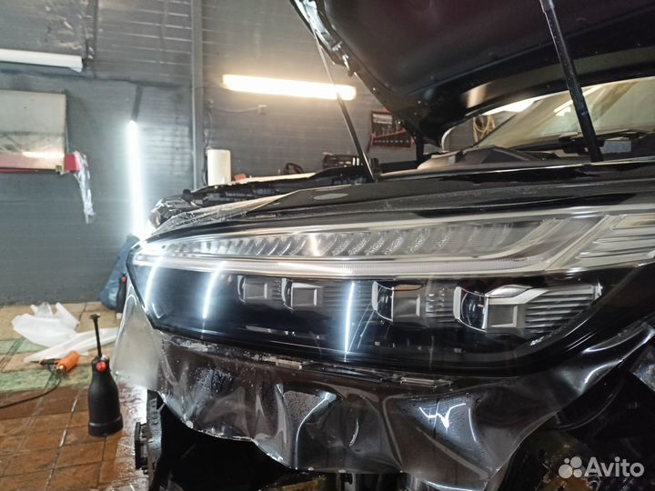 Шумоизоляция тонировка