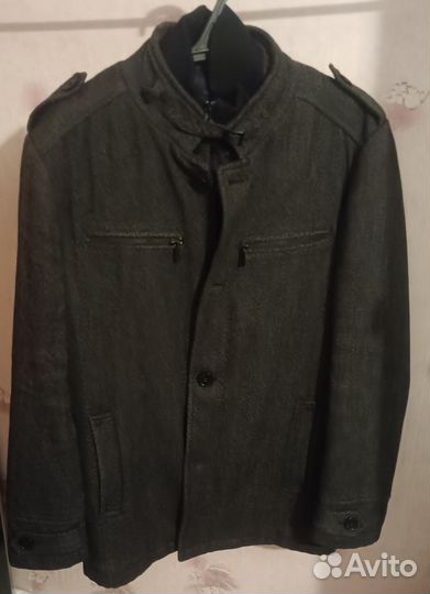 Полупальто мужское