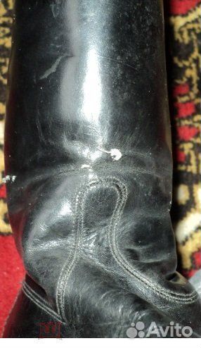 Сапоги хромовые рпк са СССР-41р