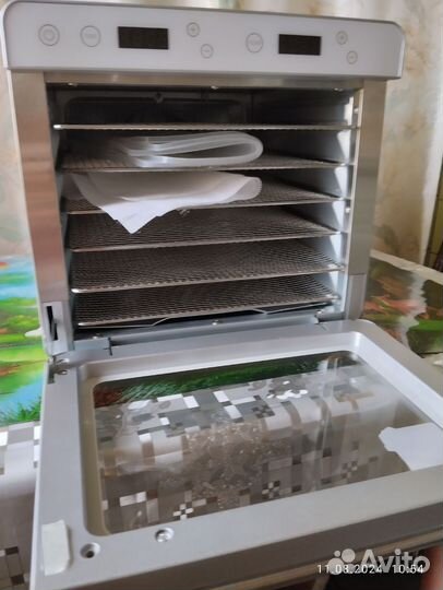 Дегидратор для овощей и фруктов