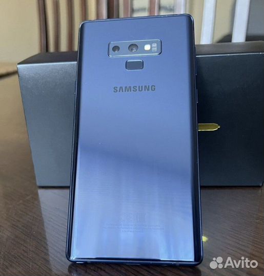 Samsung Galaxy Note 9, 6/128 ГБ