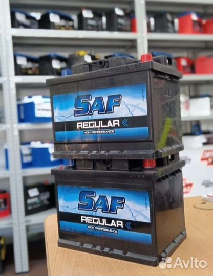 Аккумулятор на автомобиль SAF 60ah