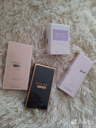 Туалетные/парфюмированные воды Oriflame