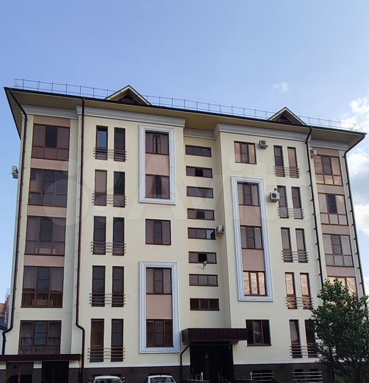 1-к. квартира, 47 м², 2/5 эт.