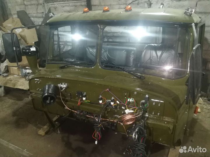 Кабина на а/м Урал