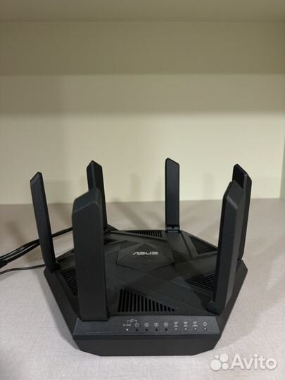 Wi-Fi роутер asus RT-AXE7800