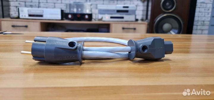 Supra Lorad 1.5 кабель сетевой 1.5 метра оригинал