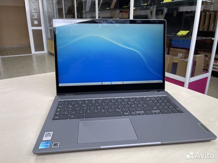 Сенсорный ноутбук Lenovo/Chrome OS/Intel/SSD