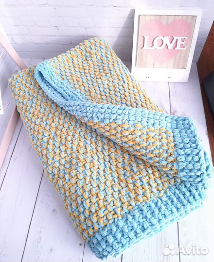 Детский плюшевый плед