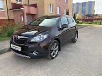 Opel Mokka 1.4 MT, 2013, 130 000 км, с пробегом, цена 1 350 000 руб.