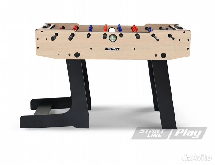 Настольный футбол детский 4 фута светлый, новый