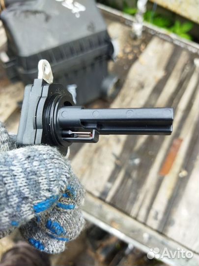 Расходомер воздуха Toyota Rav4 ACA31 2azfe 2006