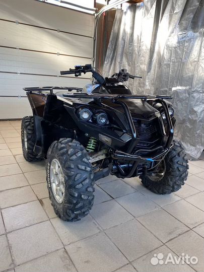 Квадроцикл stels ATV 800d