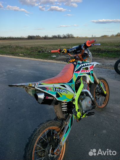 Пит байк irede italy 125