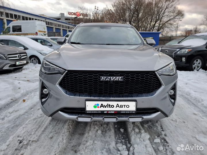 HAVAL F7 1.5 AMT, 2021, 100 920 км