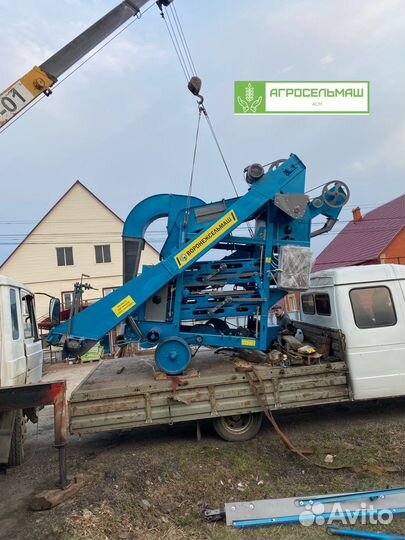 Зерноочиститель Воронежсельмаш ОВС-25, 2019
