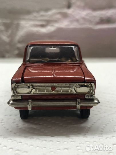 Модель автомобиля Москвич пикап СССР (А19)