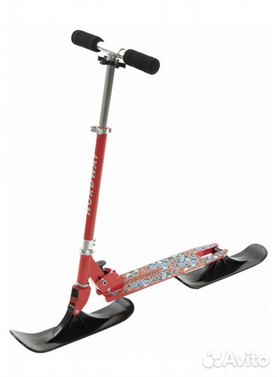 Зимний самокат