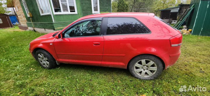 Audi A3 1.6 AT, 2006, 196 394 км