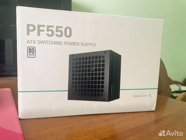 Блок питания DeepCool PF 550