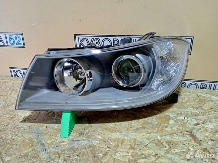 Фара левая Lifan Solano 620 (10-14г) Э/К до рест